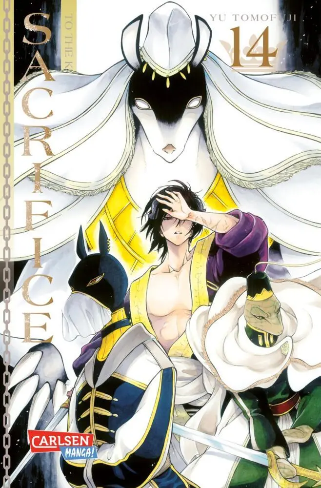 Cover: 9783551748157 | Sacrifice to the King of Beasts. Bd.14 | Yu Tomofuji | Taschenbuch