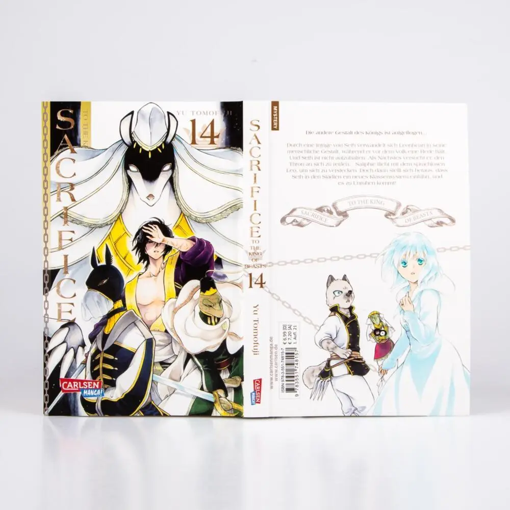 Bild: 9783551748157 | Sacrifice to the King of Beasts. Bd.14 | Yu Tomofuji | Taschenbuch