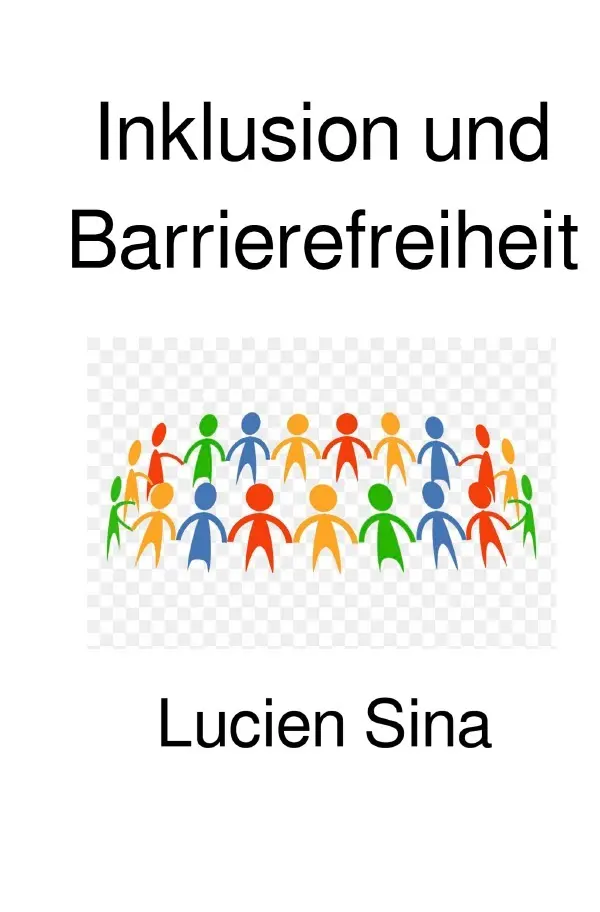 Cover: 9783565228157 | Inklusion und Barrierefreiheit | DE | Lucien Sina | Taschenbuch | 2026
