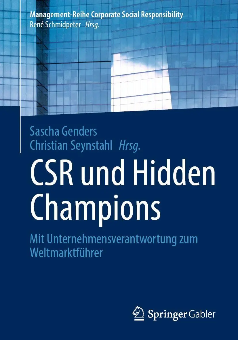 Cover: 9783662628157 | CSR und Hidden Champions | Sascha Genders (u. a.) | Taschenbuch | xvii