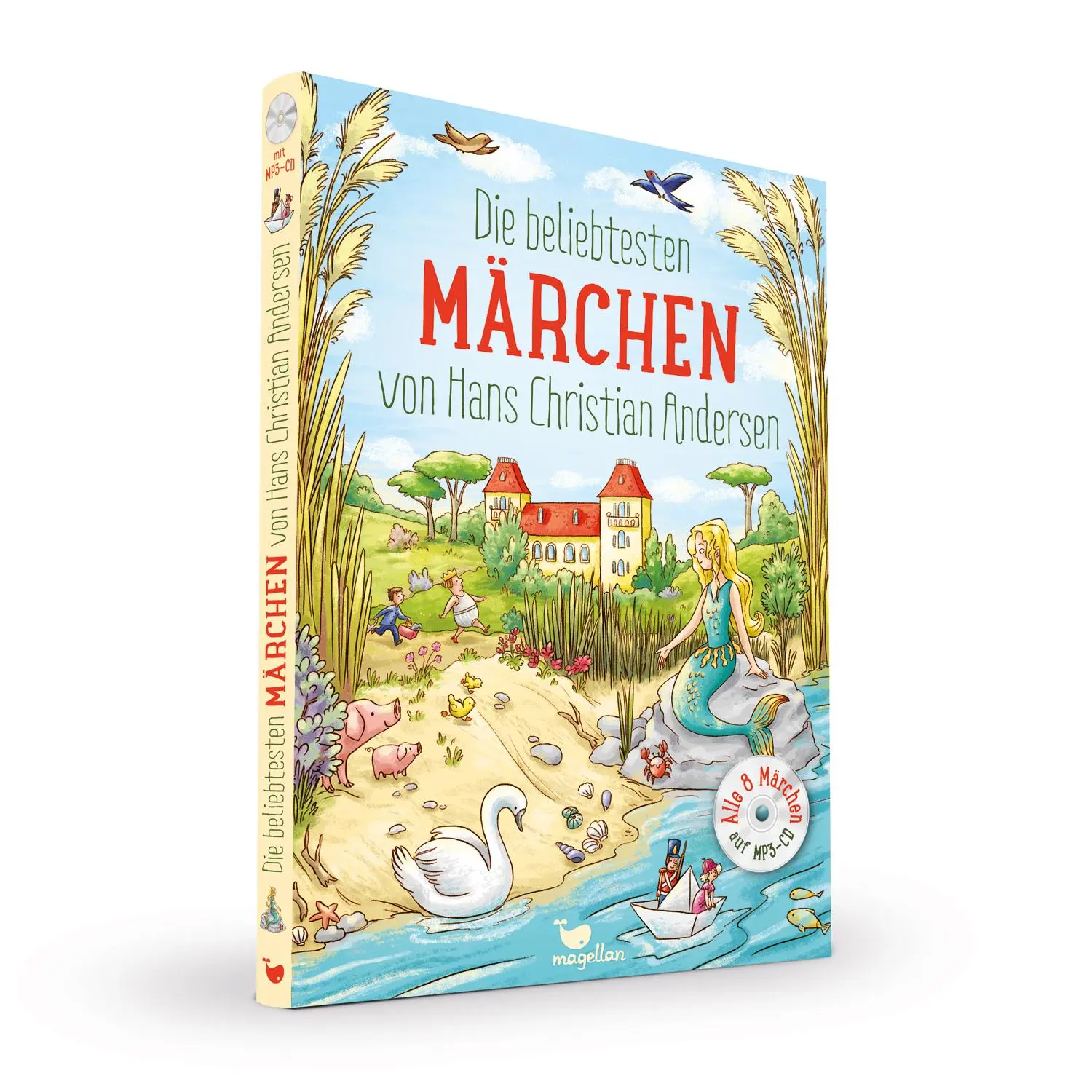 Bild: 9783734828157 | Die beliebtesten Märchen von Hans Christian Andersen, mit MP3-CD