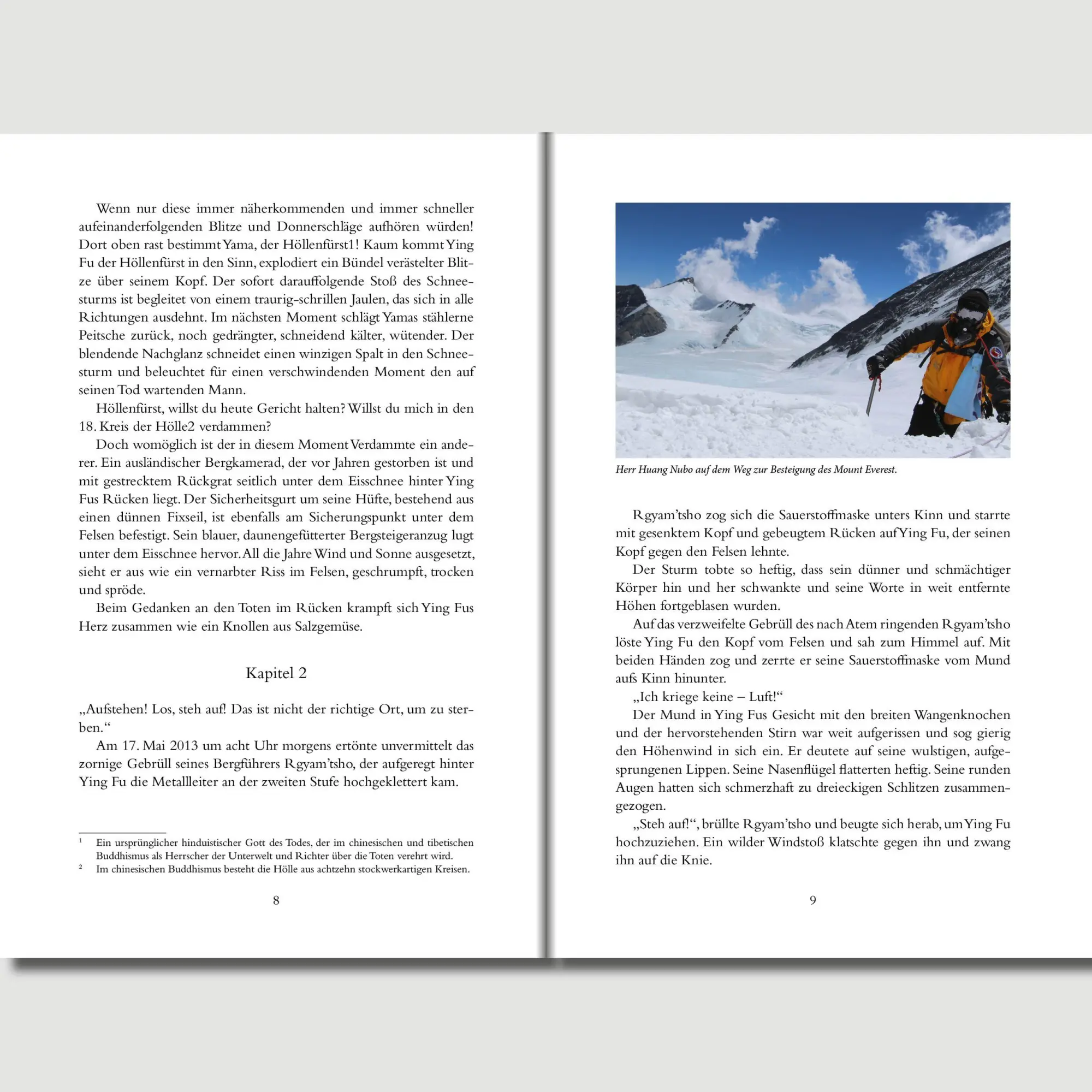 Bild: 9783758208157 | Die Flucht auf den Mount Everest | Huang Nubo | Taschenbuch | 536 S.