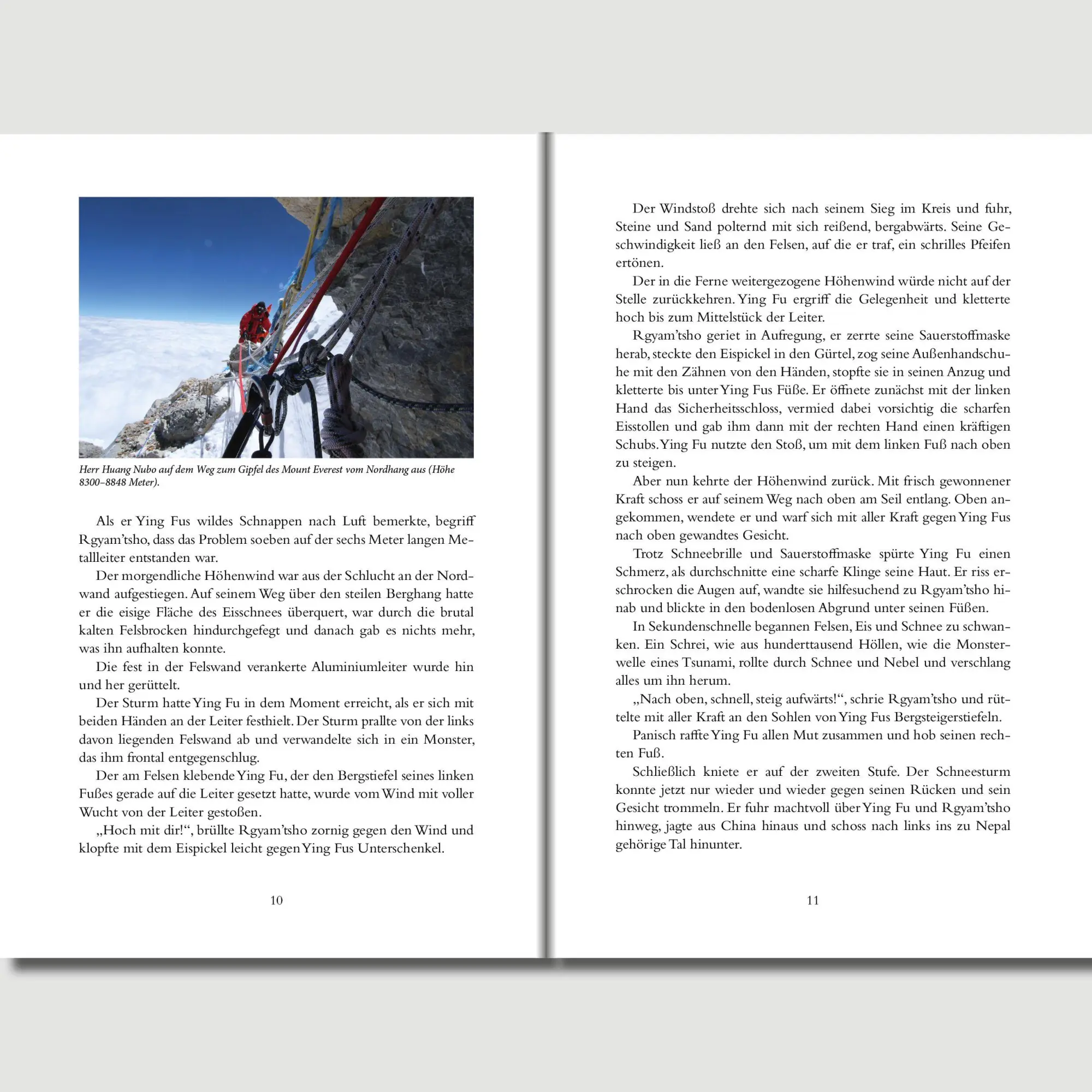 Bild: 9783758208157 | Die Flucht auf den Mount Everest | Huang Nubo | Taschenbuch | 536 S.