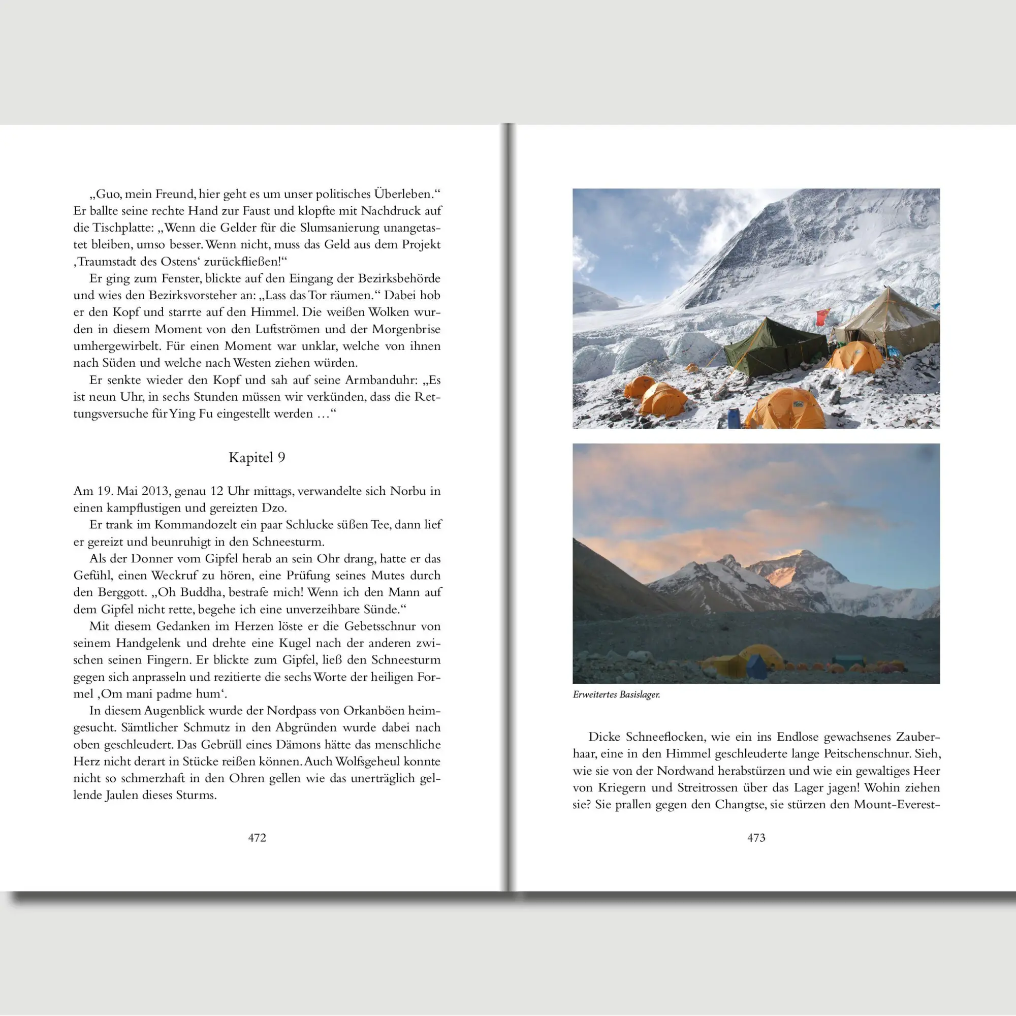 Bild: 9783758208157 | Die Flucht auf den Mount Everest | Huang Nubo | Taschenbuch | 536 S.