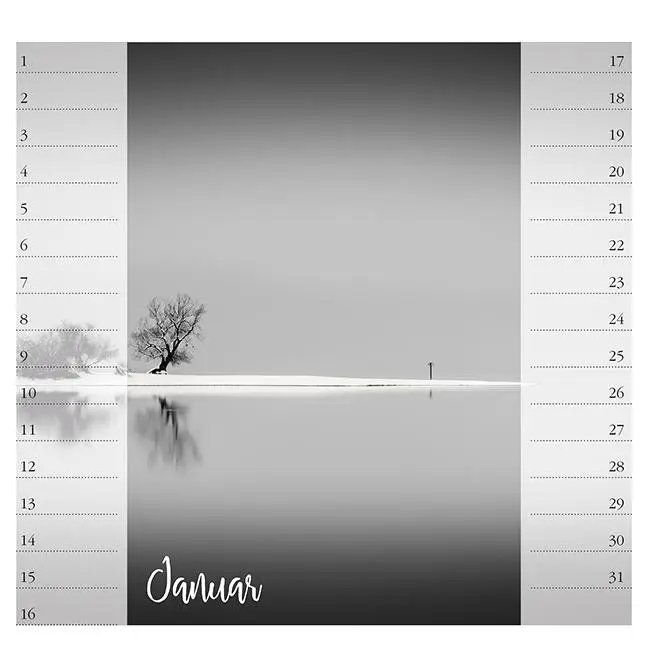 Bild: 9783861928157 | Bodensee. Immerwährender Geburtstags- und Tischkalender | Bichler