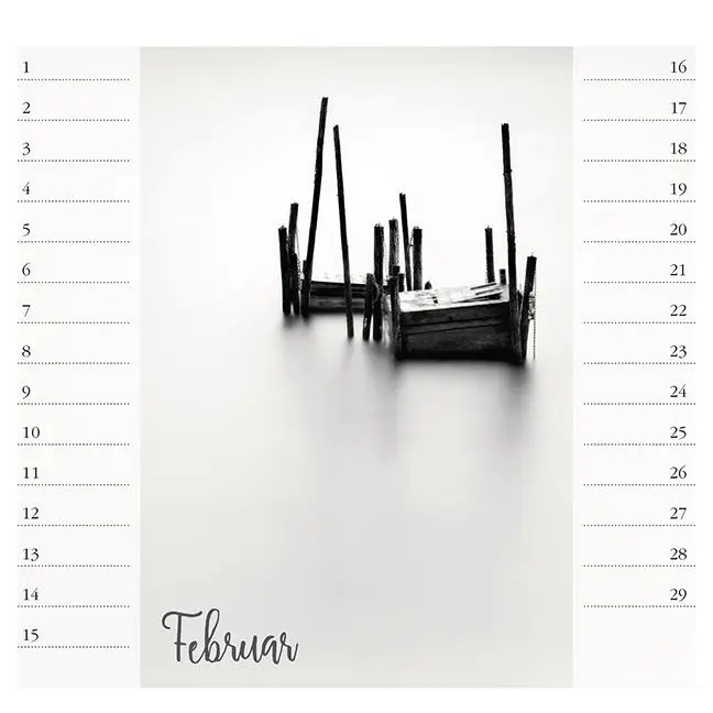 Bild: 9783861928157 | Bodensee. Immerwährender Geburtstags- und Tischkalender | Bichler