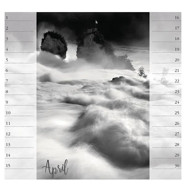 Bild: 9783861928157 | Bodensee. Immerwährender Geburtstags- und Tischkalender | Bichler