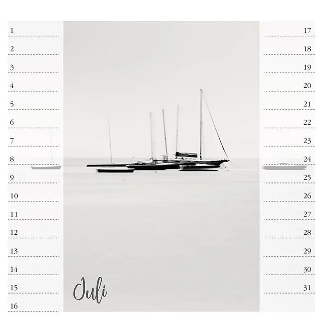 Bild: 9783861928157 | Bodensee. Immerwährender Geburtstags- und Tischkalender | Bichler