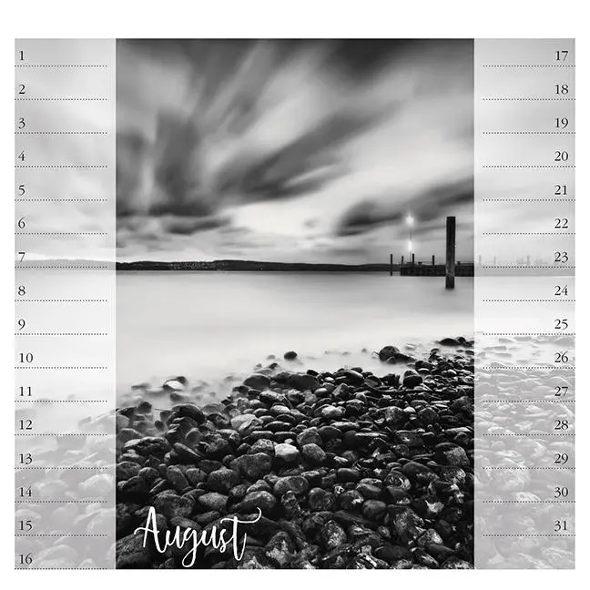 Bild: 9783861928157 | Bodensee. Immerwährender Geburtstags- und Tischkalender | Bichler