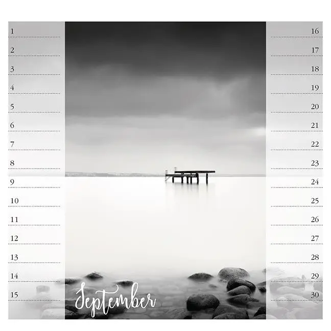 Bild: 9783861928157 | Bodensee. Immerwährender Geburtstags- und Tischkalender | Bichler