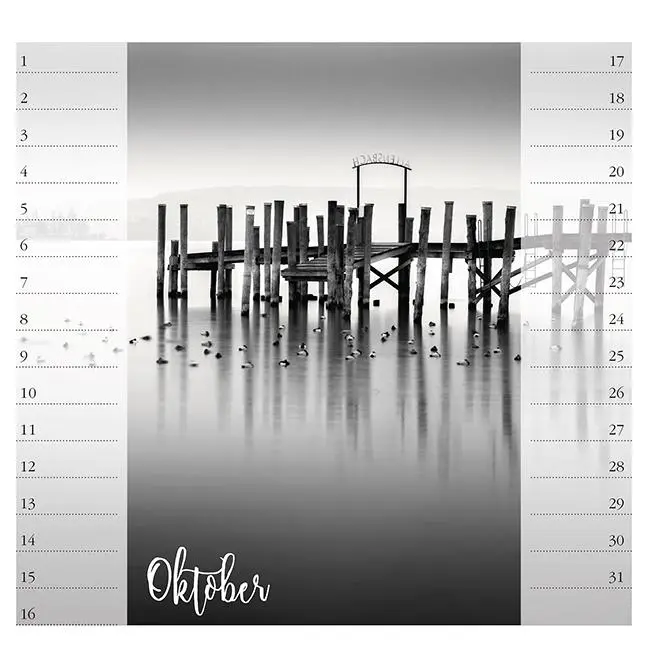 Bild: 9783861928157 | Bodensee. Immerwährender Geburtstags- und Tischkalender | Bichler