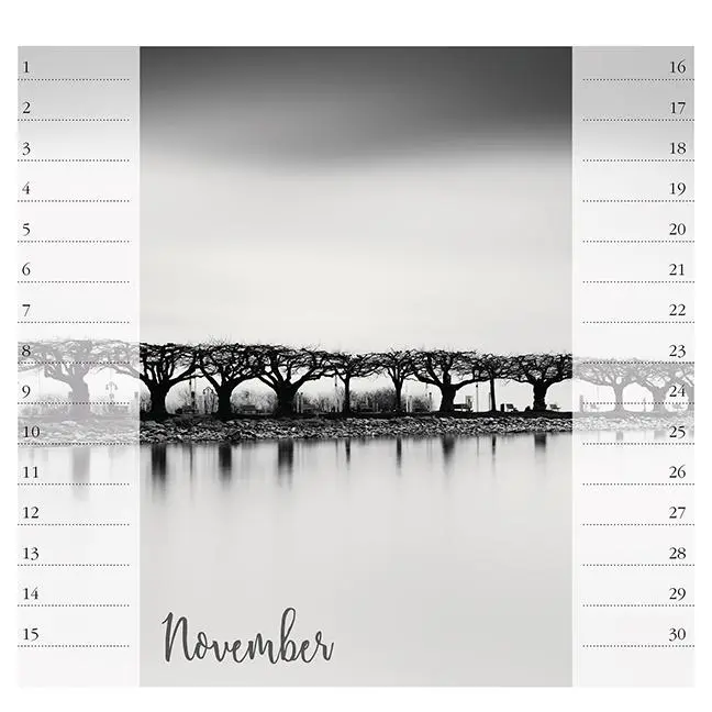 Bild: 9783861928157 | Bodensee. Immerwährender Geburtstags- und Tischkalender | Bichler