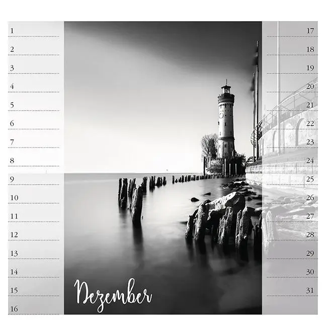 Bild: 9783861928157 | Bodensee. Immerwährender Geburtstags- und Tischkalender | Bichler