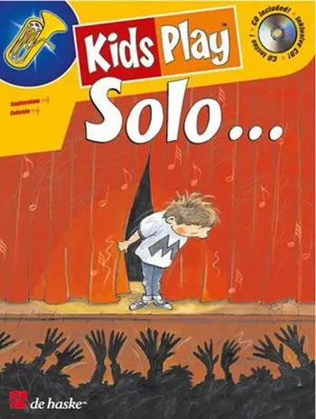Cover: 9789043108157 | Kids Play Solo... | Dinie Goedhart | Kids Play. . . | Buch + CD | 2000