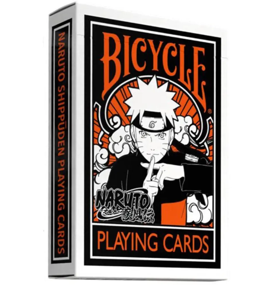 Cover: 73854098257 | Bicycle Naruto (Designer Spielkarten, Poker, Skat...) | Company | 2025