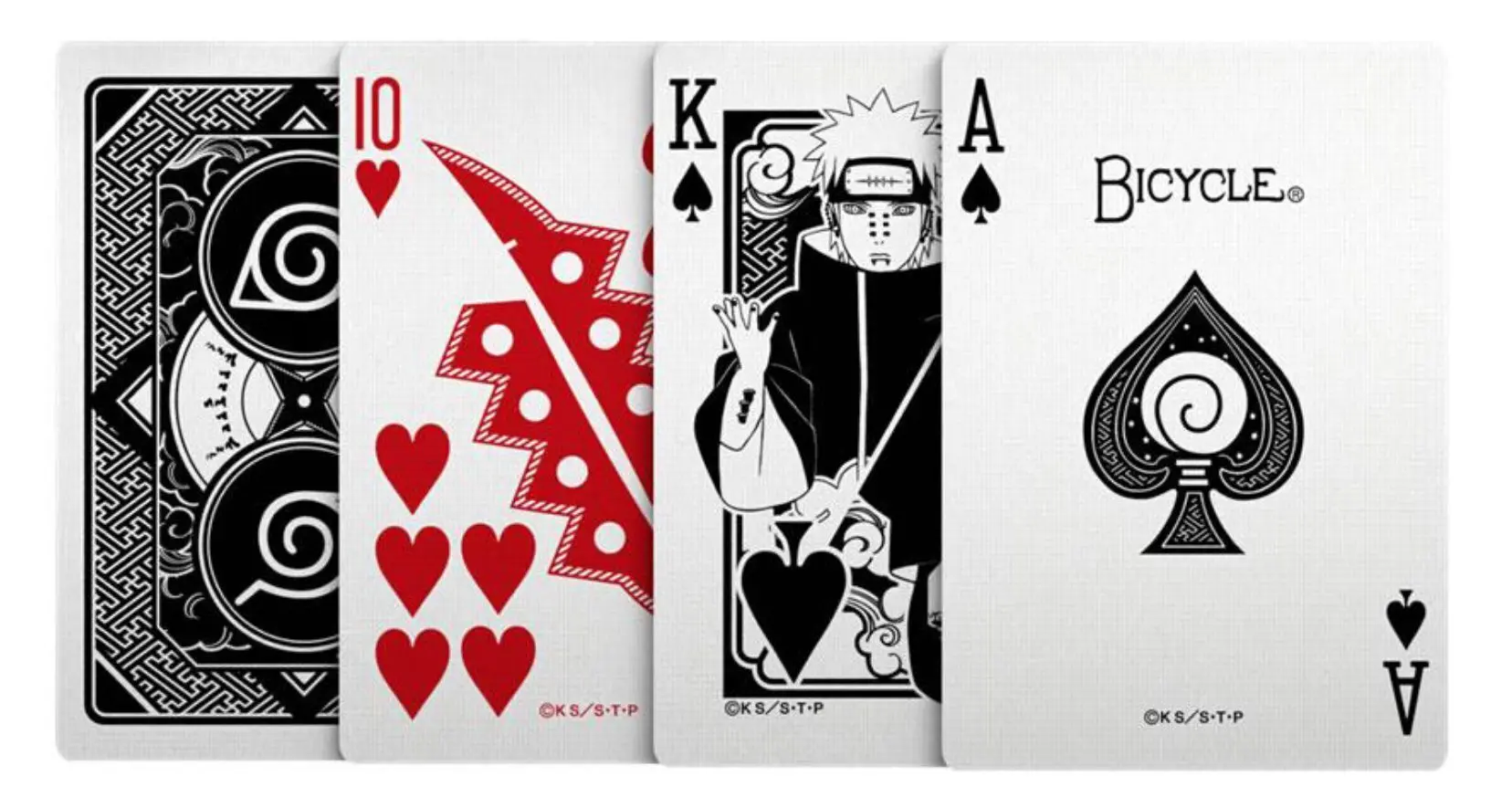 Bild: 73854098257 | Bicycle Naruto (Designer Spielkarten, Poker, Skat...) | USPC | Spiel