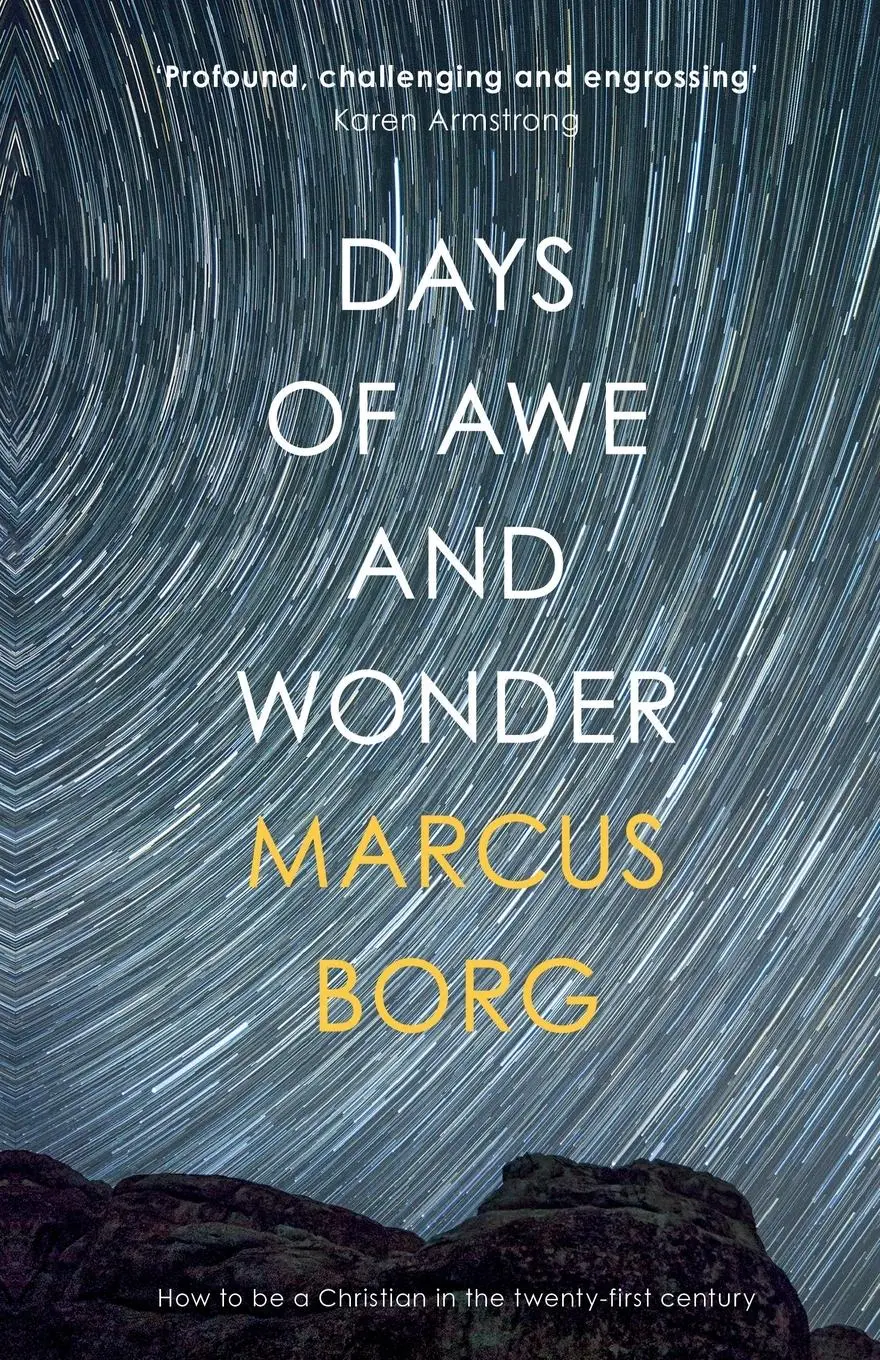 Cover: 9780281078257 | Days of Awe and Wonder | Marcus Borg | Taschenbuch | Englisch | 2017