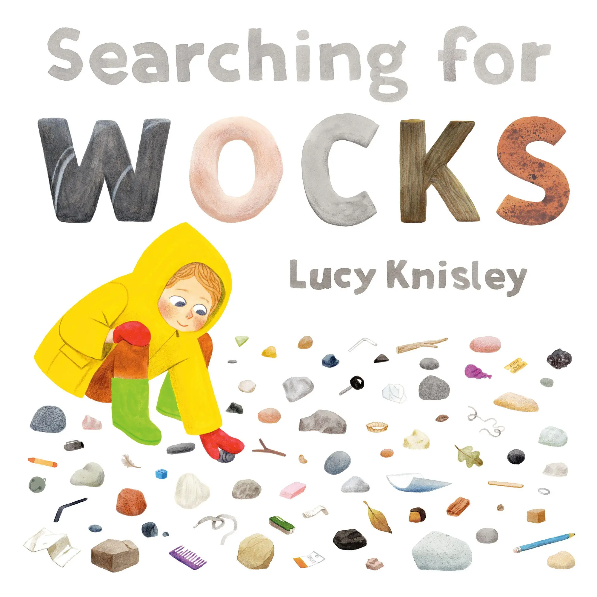 Cover: 9780593858257 | Searching for Wocks | Lucy Knisley | Buch | Einband - fest (Hardcover)
