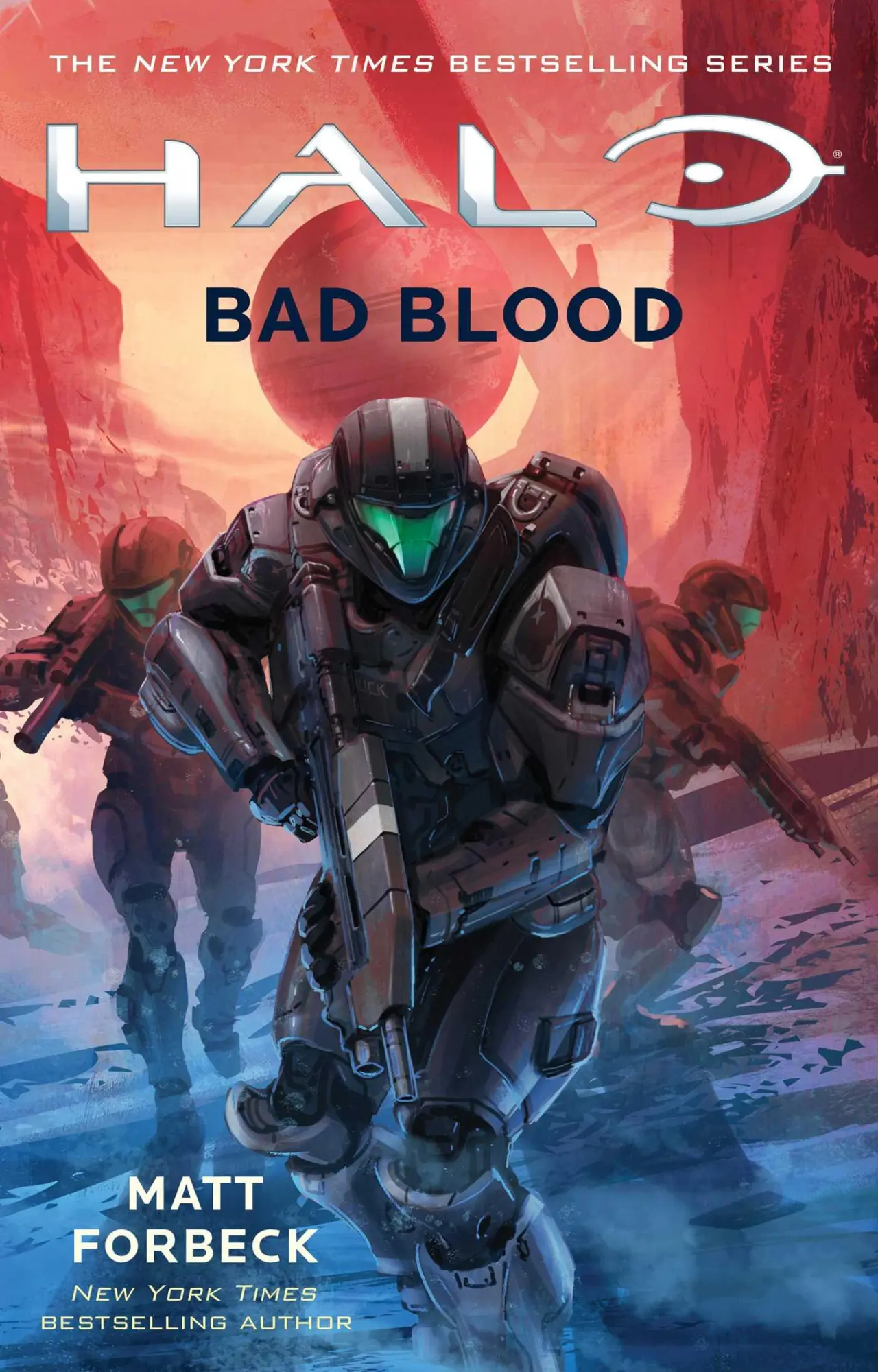Cover: 9781501128257 | Halo: Bad Blood | Matt Forbeck | Taschenbuch | Kartoniert / Broschiert