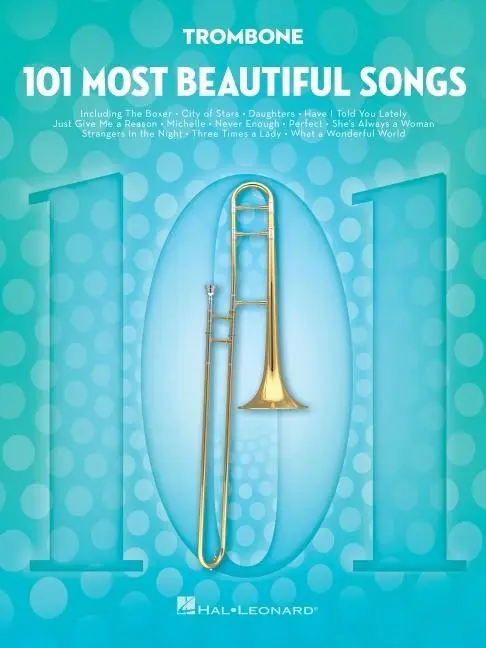 Cover: 9781540048257 | 101 Most Beautiful Songs for Trombone | Hal Leonard Corp | Taschenbuch