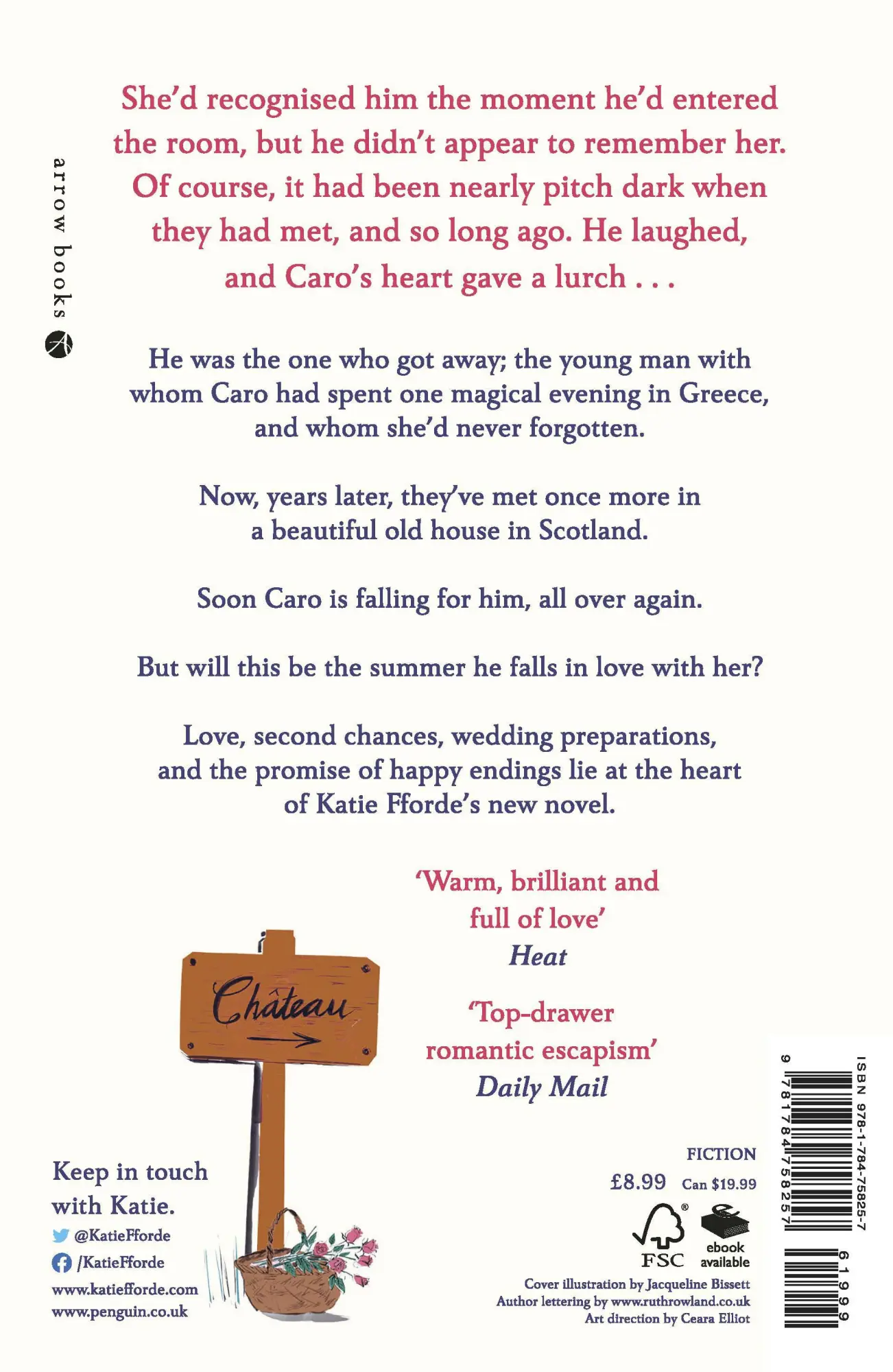 Rückseite: 9781784758257 | A Rose Petal Summer | Katie Fforde | Taschenbuch | Englisch | 2020