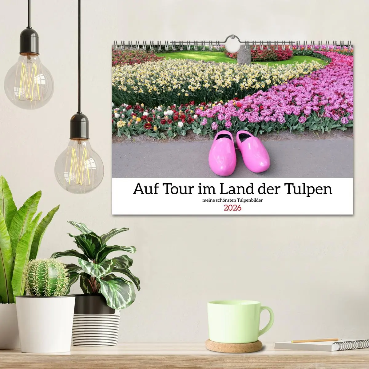 Bild: 9783457548257 | Auf Tour im Land der Tulpen (Wandkalender 2026 DIN A4 quer),...