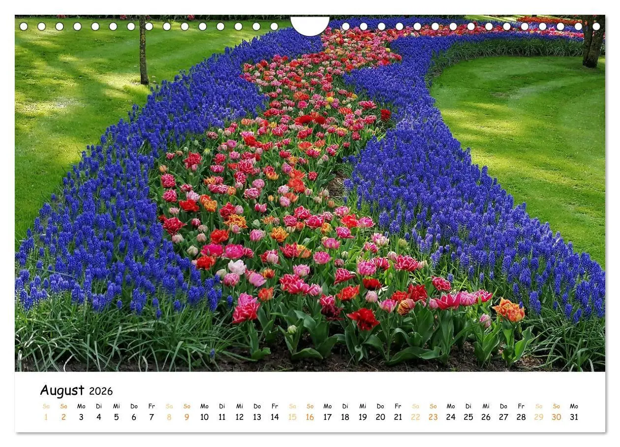 Bild: 9783457548257 | Auf Tour im Land der Tulpen (Wandkalender 2026 DIN A4 quer),...