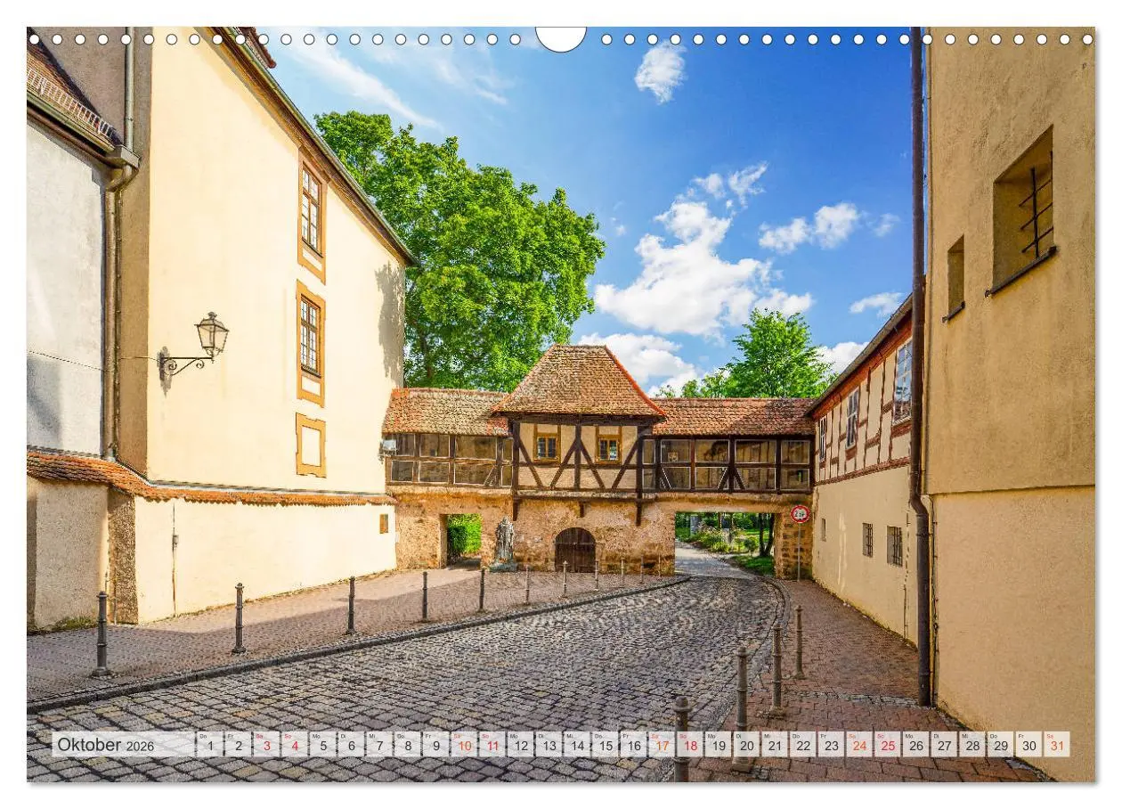 Bild: 9783457788257 | Ansbach Impressionen (Wandkalender 2026 DIN A3 quer), CALVENDO...