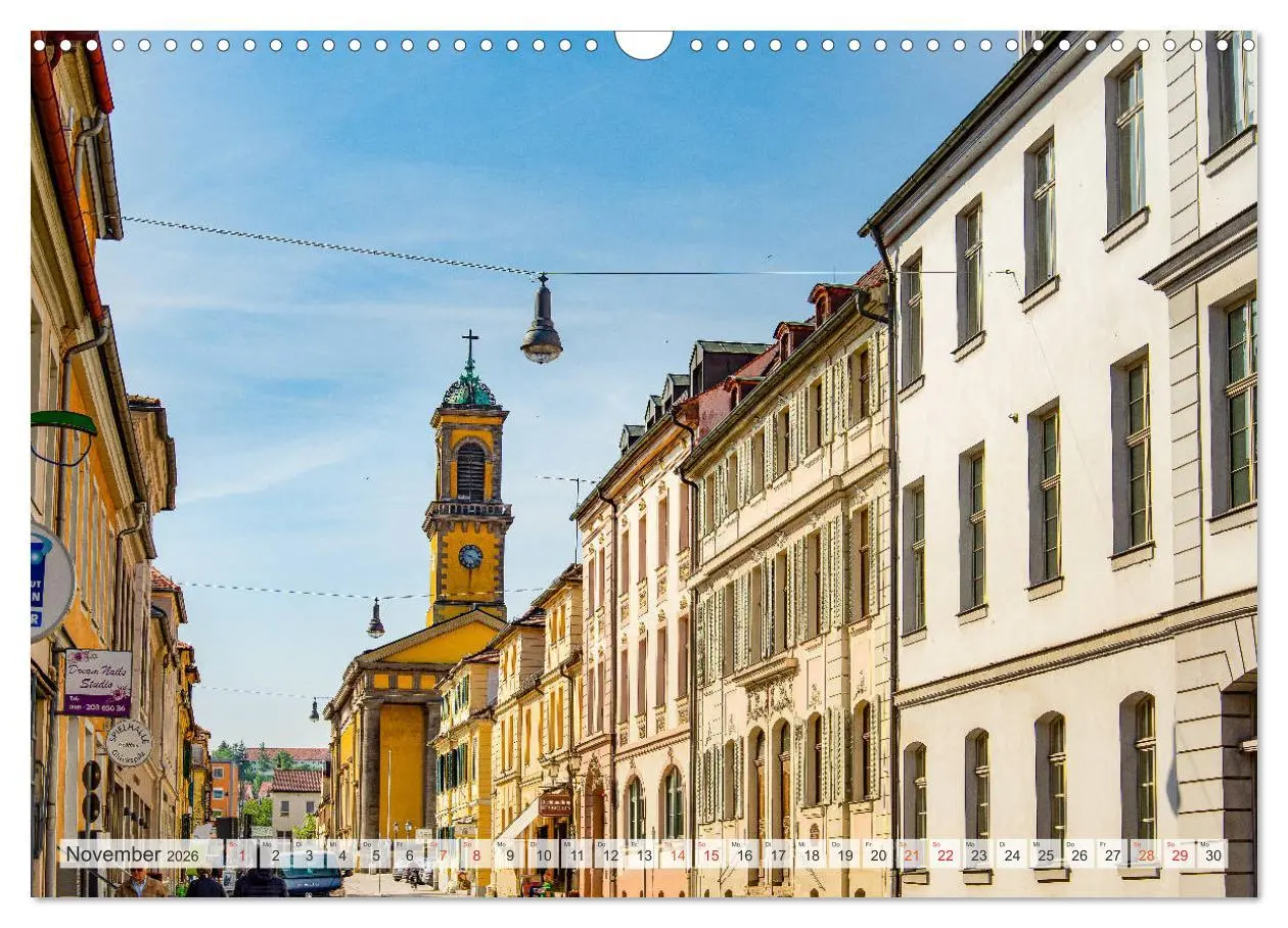Bild: 9783457788257 | Ansbach Impressionen (Wandkalender 2026 DIN A3 quer), CALVENDO...