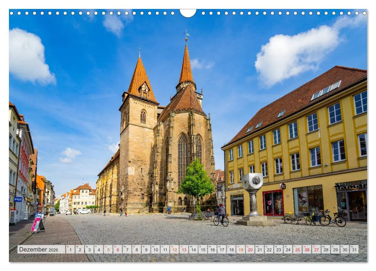 Bild: 9783457788257 | Ansbach Impressionen (Wandkalender 2026 DIN A3 quer), CALVENDO...