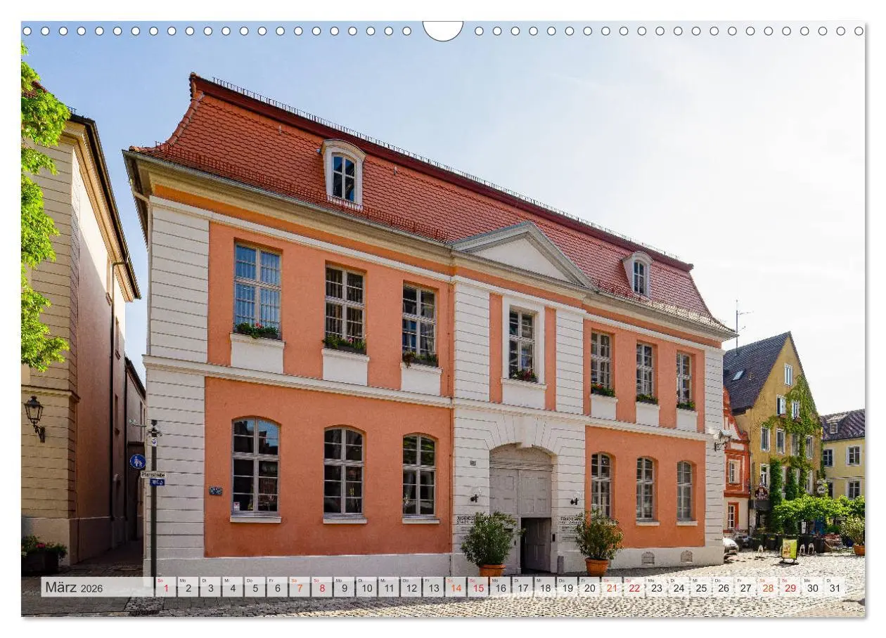 Bild: 9783457788257 | Ansbach Impressionen (Wandkalender 2026 DIN A3 quer), CALVENDO...