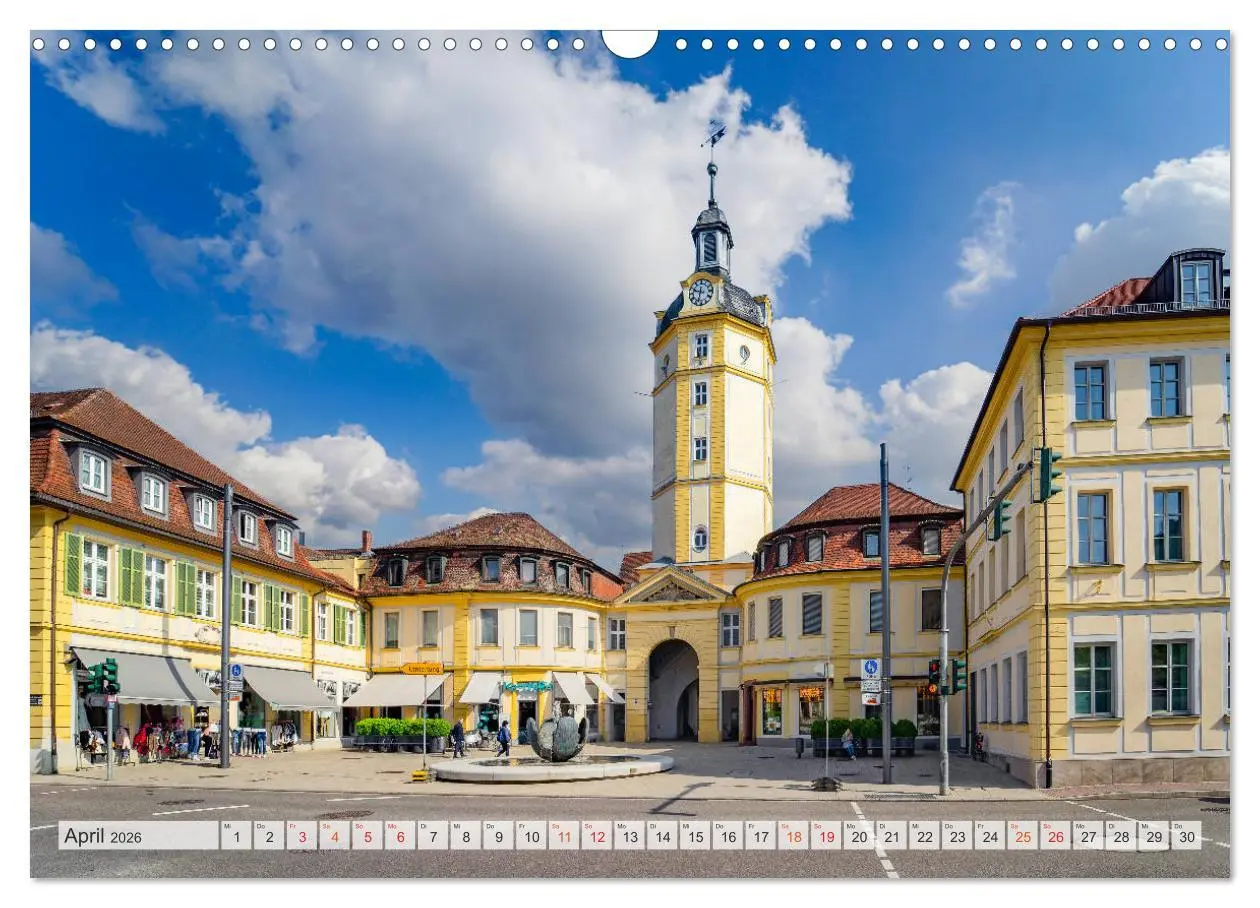 Bild: 9783457788257 | Ansbach Impressionen (Wandkalender 2026 DIN A3 quer), CALVENDO...