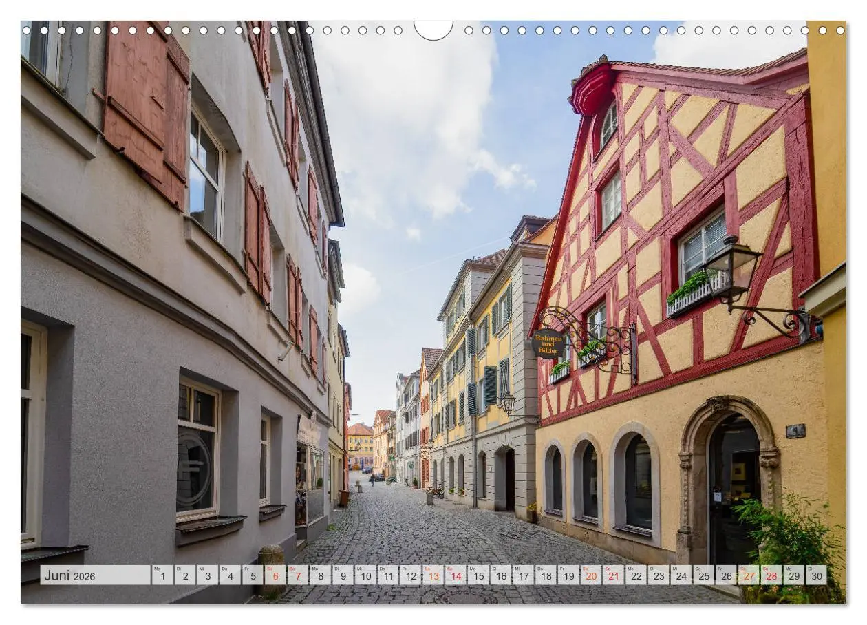 Bild: 9783457788257 | Ansbach Impressionen (Wandkalender 2026 DIN A3 quer), CALVENDO...