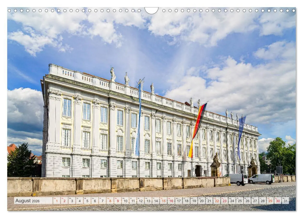 Bild: 9783457788257 | Ansbach Impressionen (Wandkalender 2026 DIN A3 quer), CALVENDO...