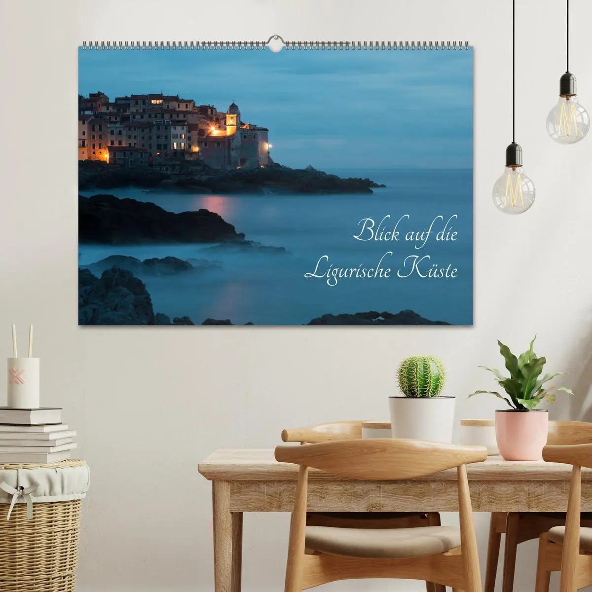 Bild: 9783516018257 | Blick auf die Ligurische Küste (Wandkalender 2026 DIN A2 quer),...