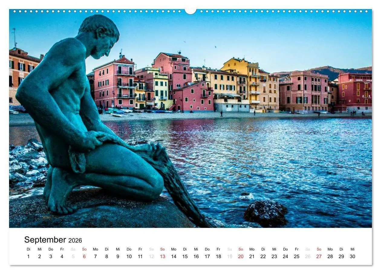 Bild: 9783516018257 | Blick auf die Ligurische Küste (Wandkalender 2026 DIN A2 quer),...