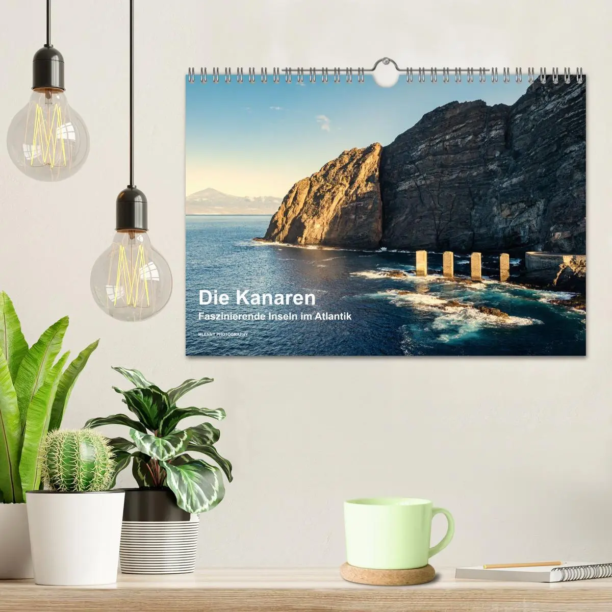 Bild: 9783516638257 | Die Kanaren - Faszinierende Inseln im Atlantik (Wandkalender 2026...