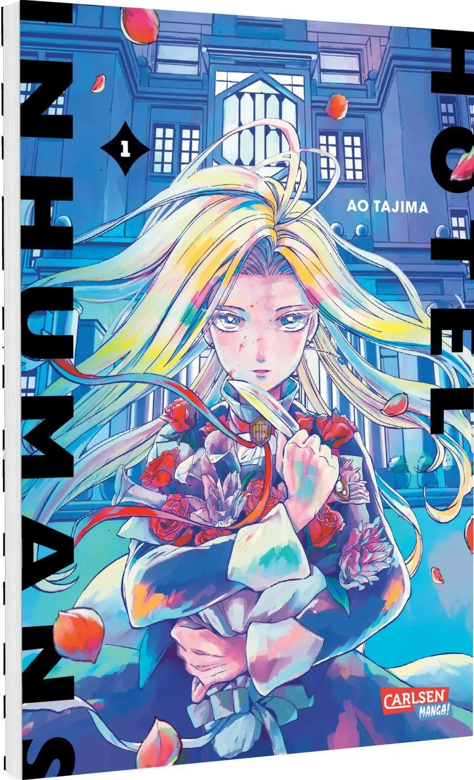 Cover: 9783551808257 | Hotel Inhumans 1 | Ao Tajima | Taschenbuch | 208 S. | Deutsch | 2026