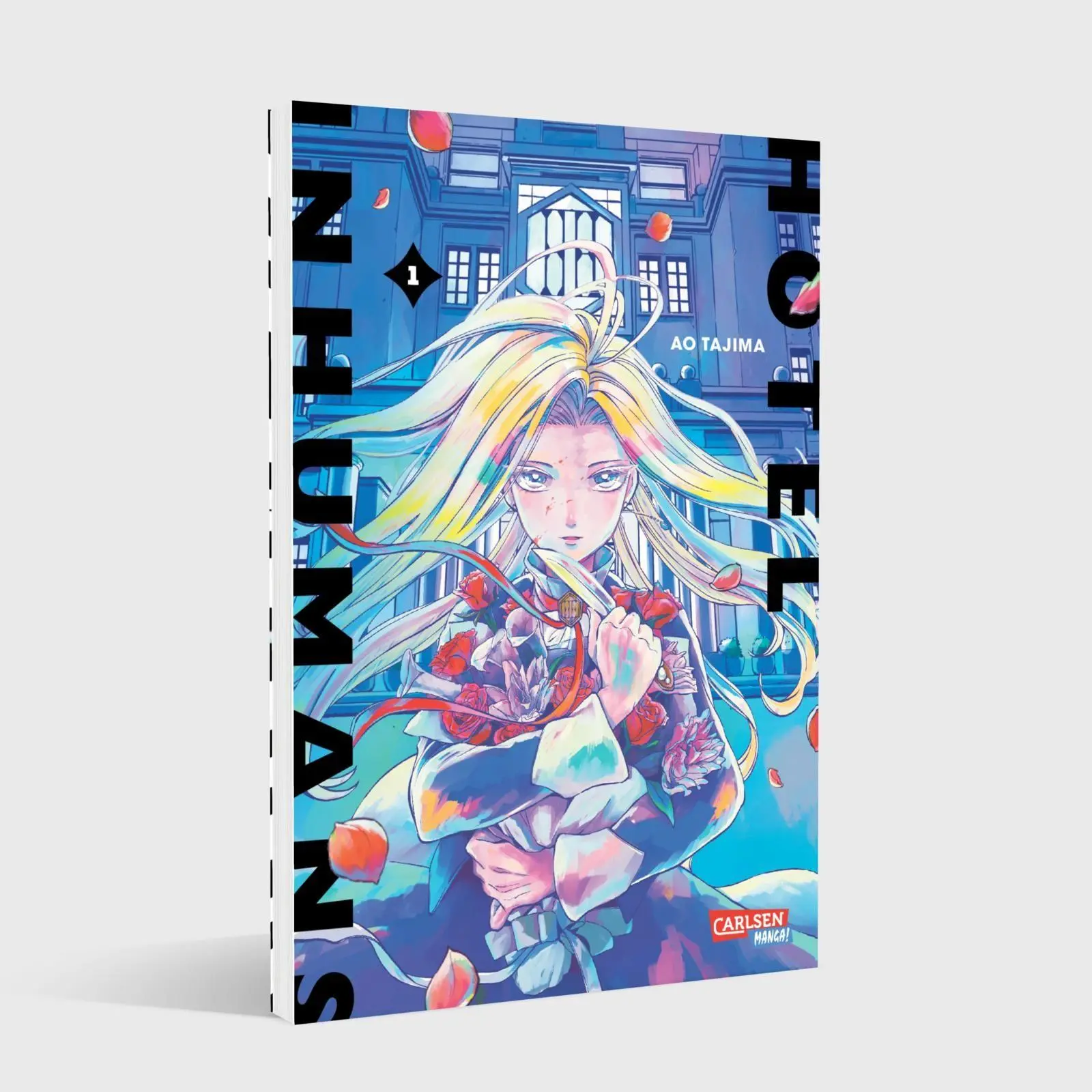 Bild: 9783551808257 | Hotel Inhumans 1 | Ao Tajima | Taschenbuch | 208 S. | Deutsch | 2026