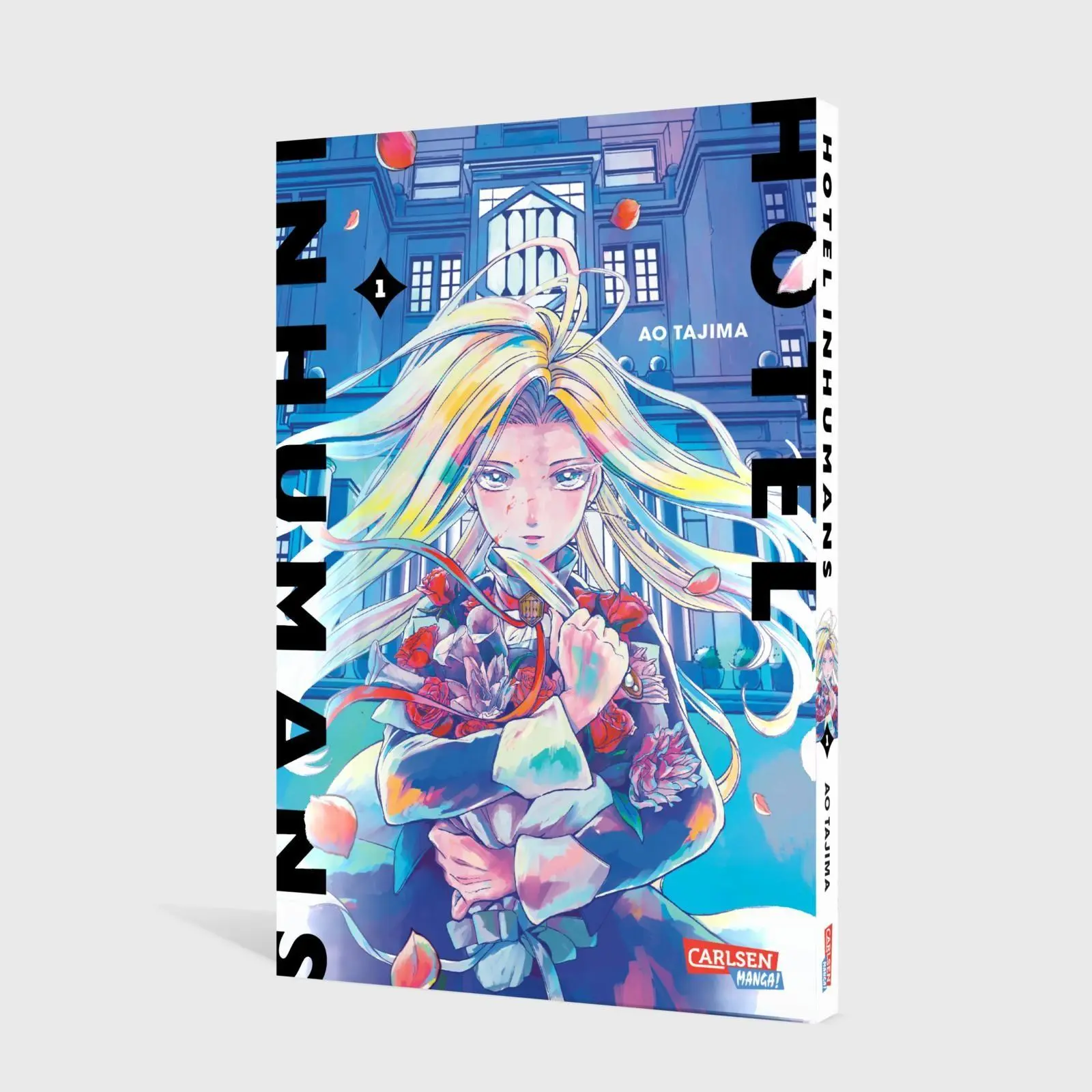 Bild: 9783551808257 | Hotel Inhumans 1 | Ao Tajima | Taschenbuch | 208 S. | Deutsch | 2026