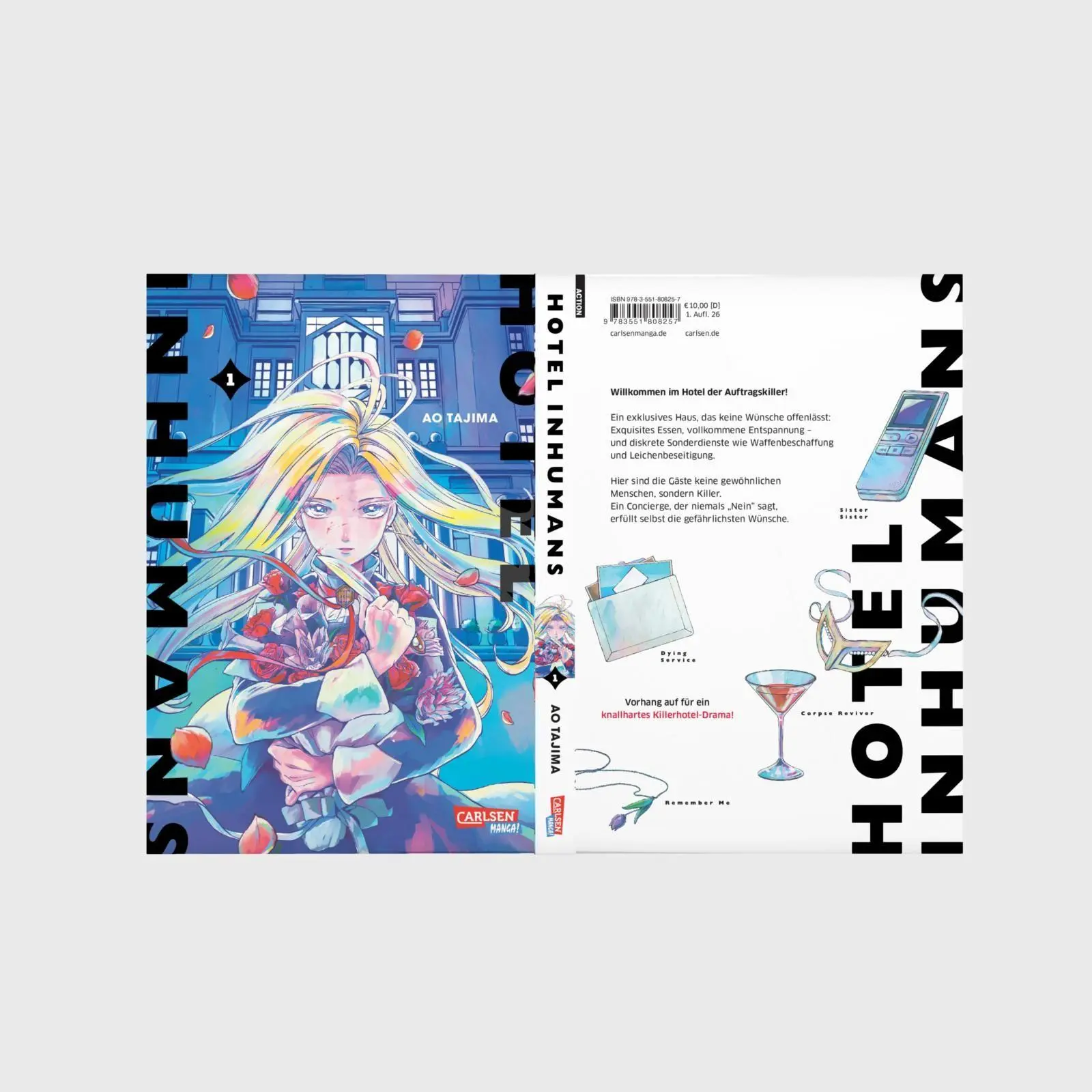 Bild: 9783551808257 | Hotel Inhumans 1 | Ao Tajima | Taschenbuch | 208 S. | Deutsch | 2026