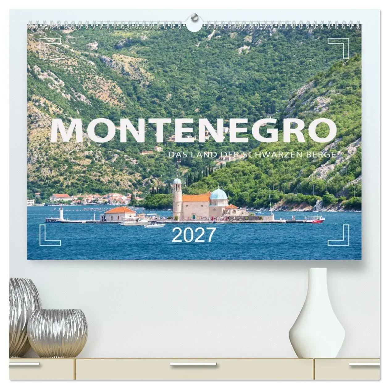 Cover: 9783569278257 | Montenegro - Das Land der schwarzen Berge (hochwertiger Premium...