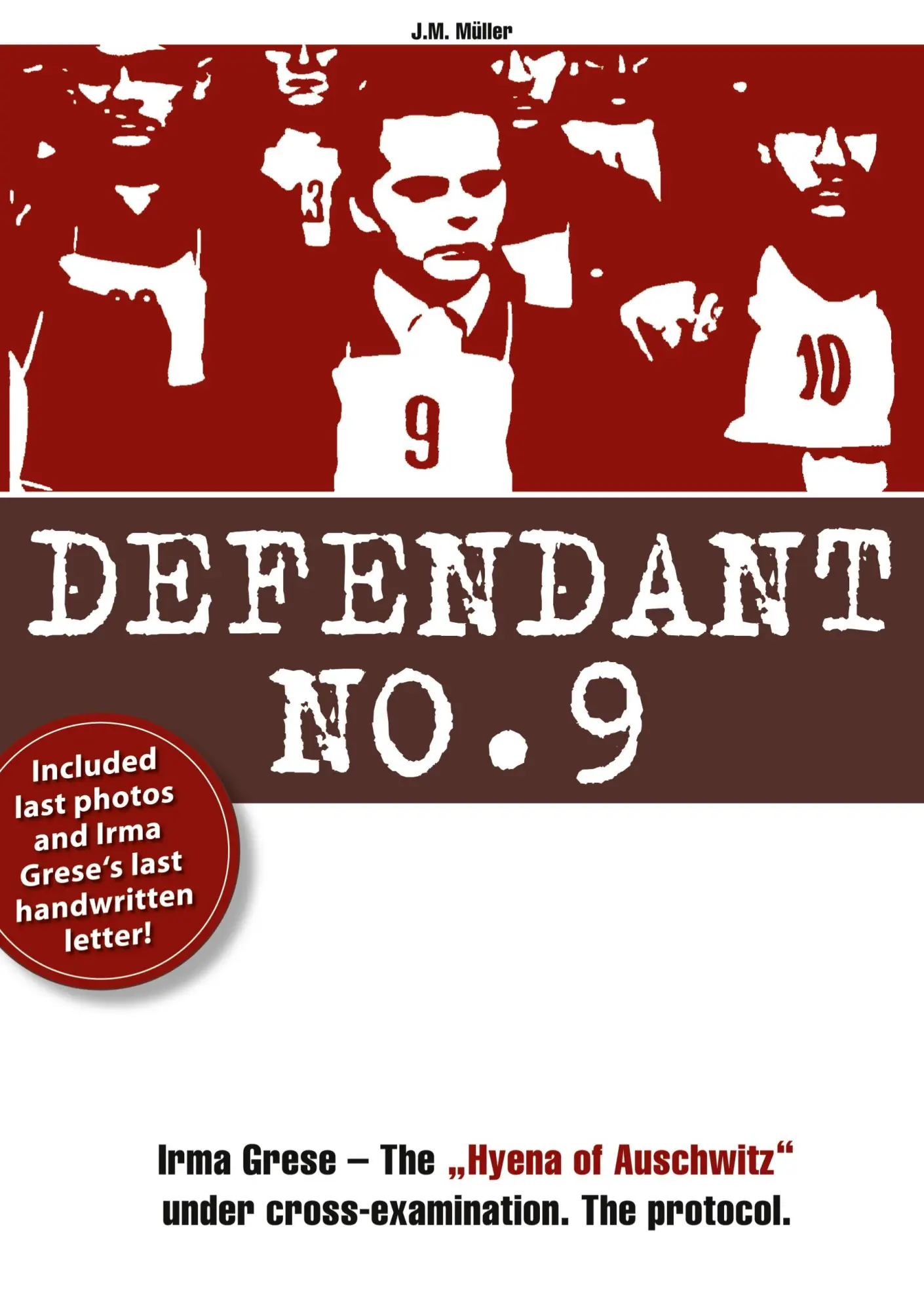 Cover: 9783758368257 | Defendenant No.9 | J. M. Müller | Taschenbuch | Englisch | 2024