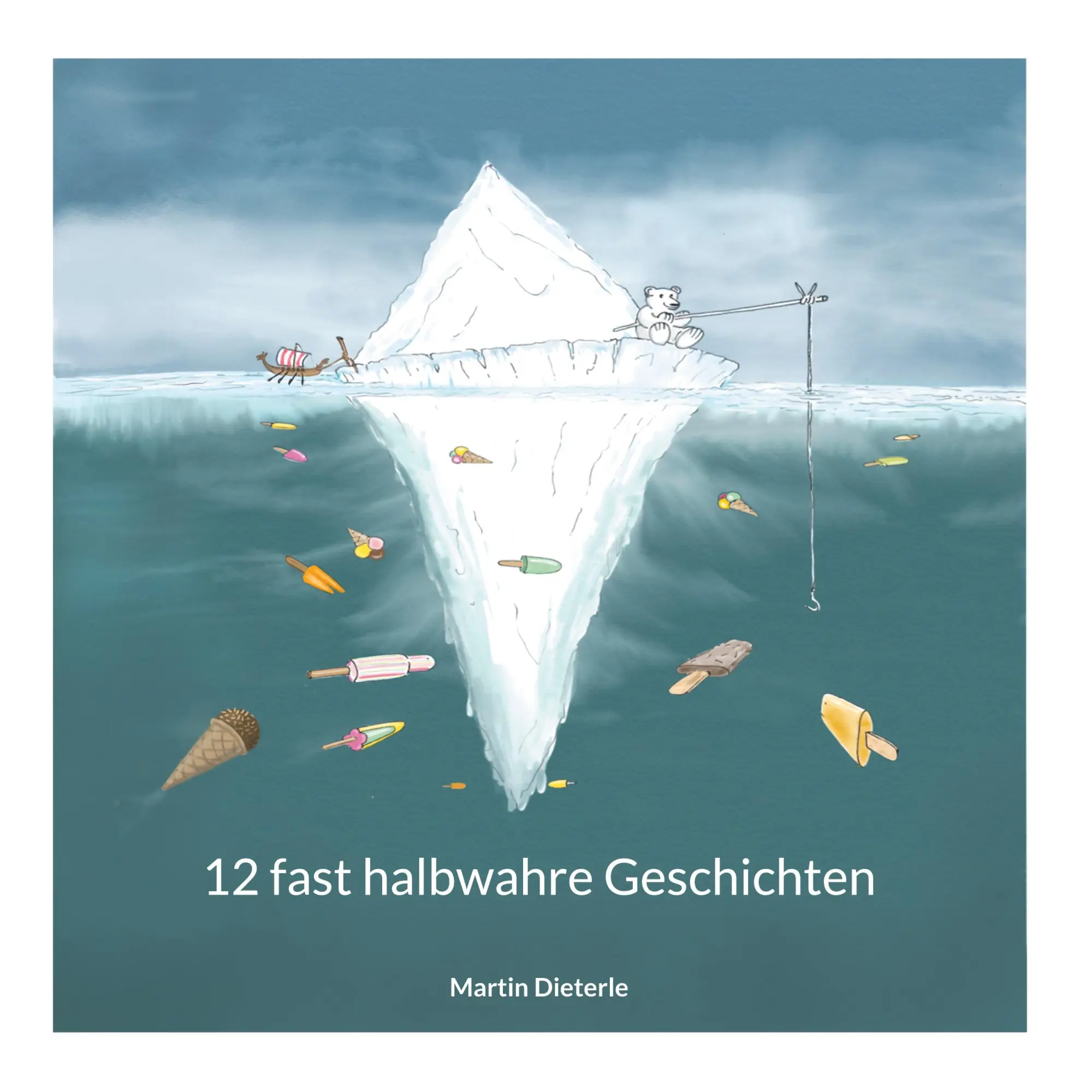 Cover: 9783769328257 | 12 fast halbwahre Geschichten | Martin Dieterle | Buch | 32 S. | 2025