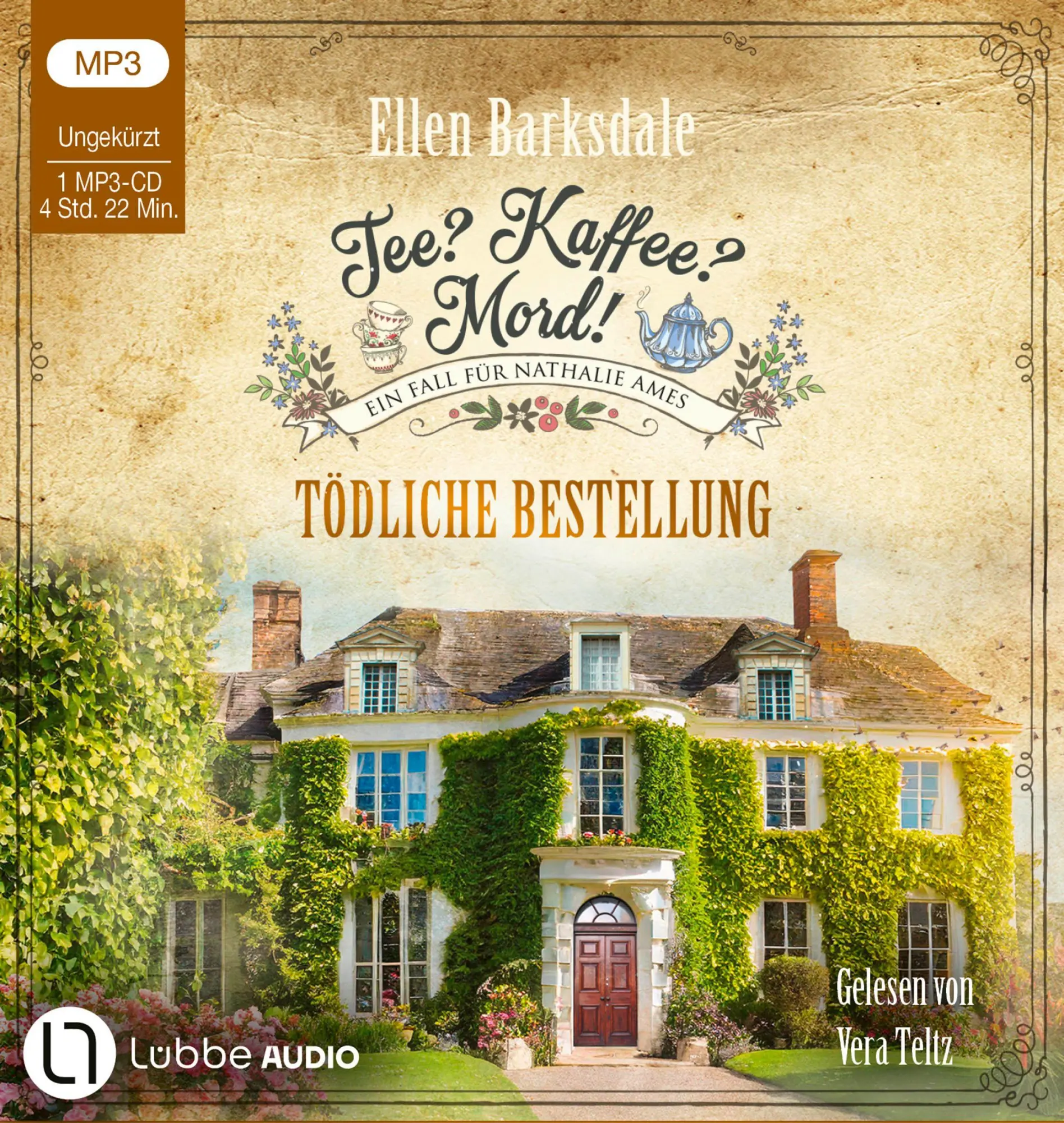 Cover: 9783785788257 | Tee? Kaffee? Mord! - Tödliche Bestellung | Teil 30. | Ellen Barksdale