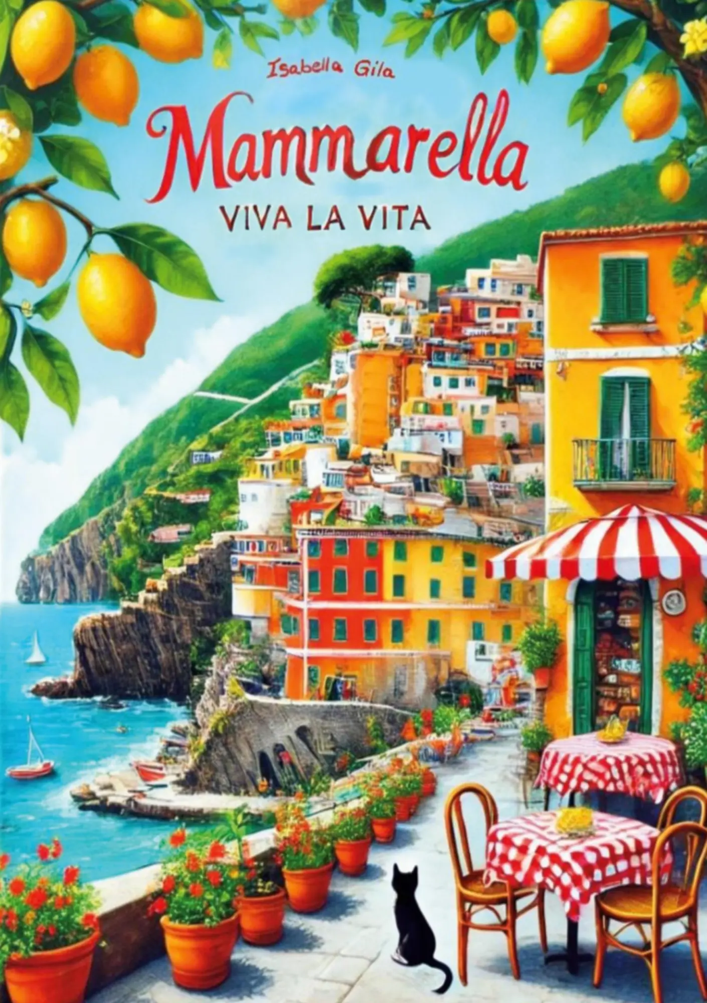 Cover: 9783842348257 | Mammarella | Viva la Vita | Isabella Gila | Taschenbuch | 360 S.