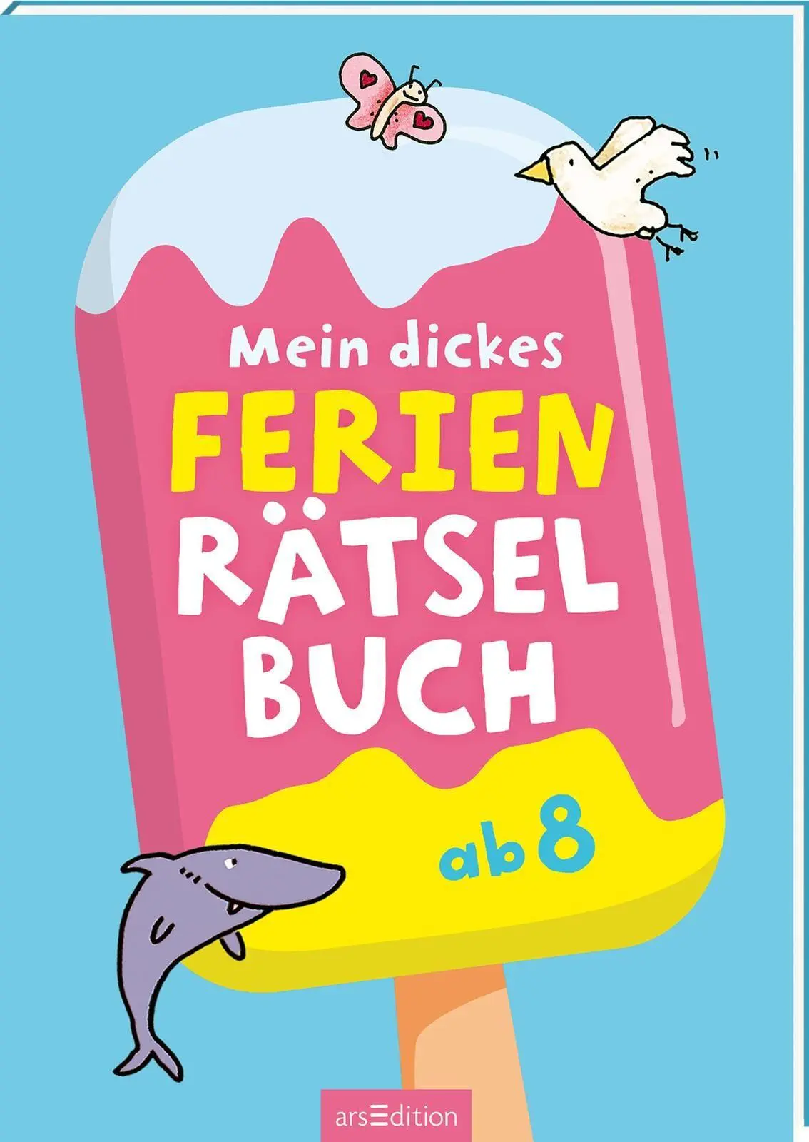 Cover: 9783845868257 | Mein dickes Ferien-Rätselbuch | Ab 8 | Taschenbuch | 160 S. | Deutsch