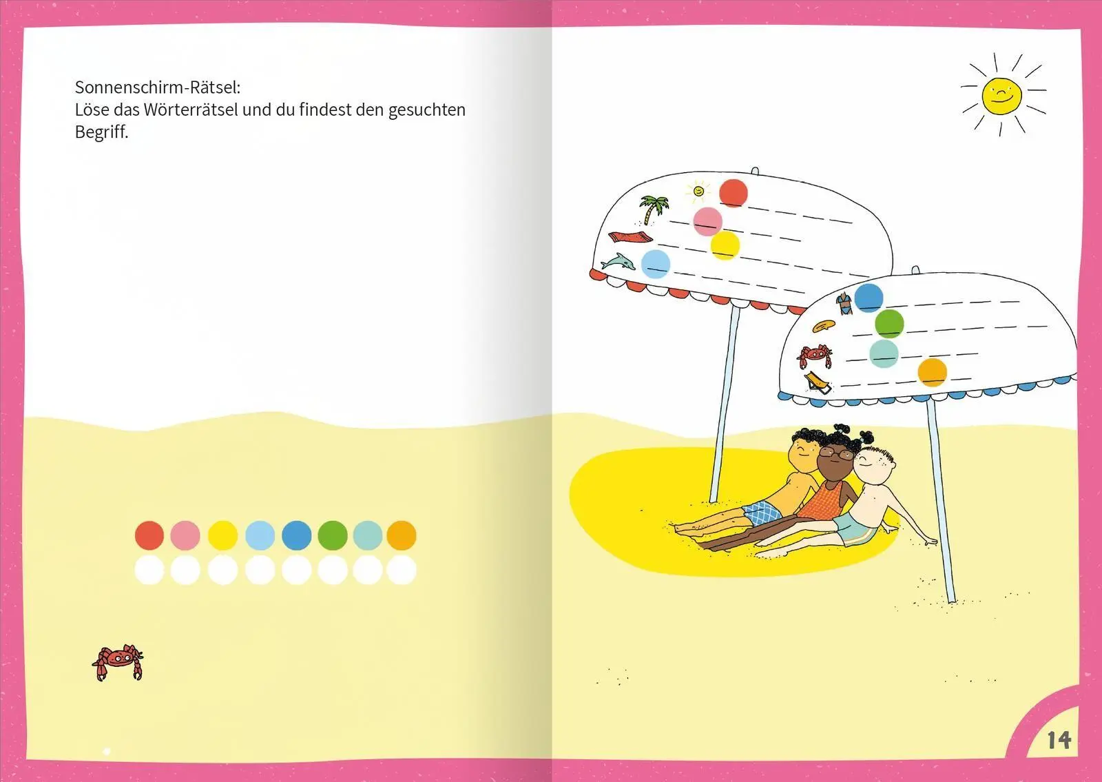 Bild: 9783845868257 | Mein dickes Ferien-Rätselbuch | Ab 8 | Taschenbuch | 160 S. | Deutsch