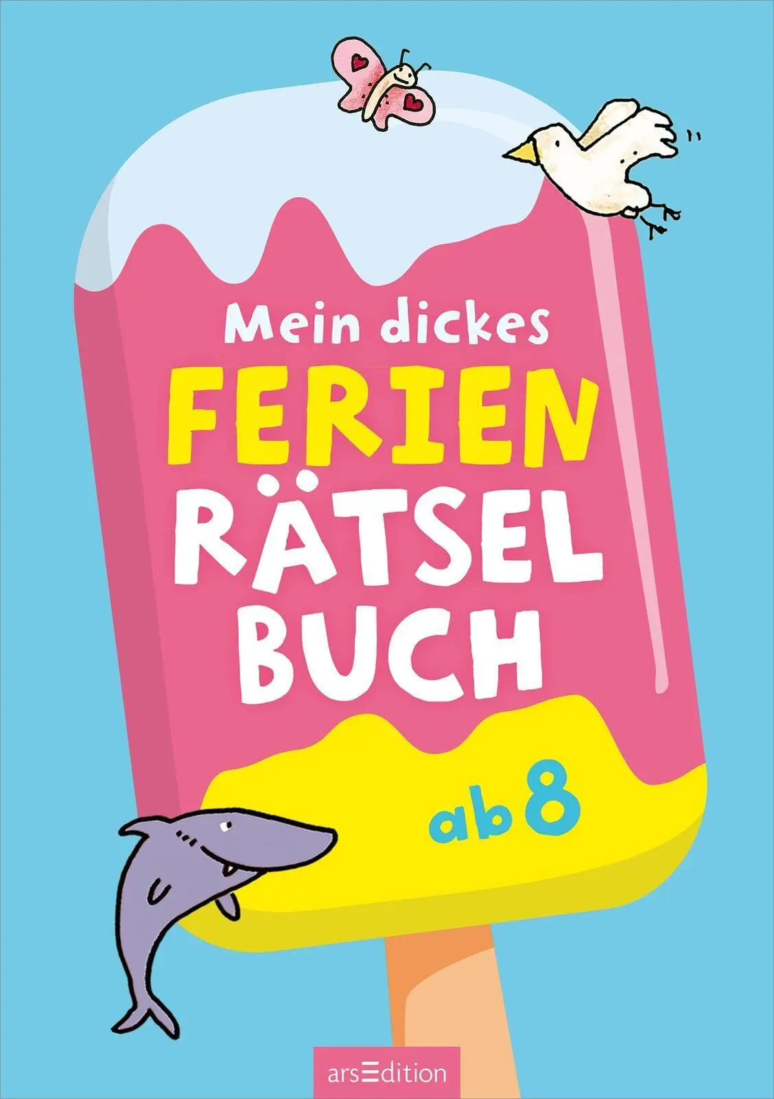 Bild: 9783845868257 | Mein dickes Ferien-Rätselbuch | Ab 8 | Taschenbuch | 160 S. | Deutsch