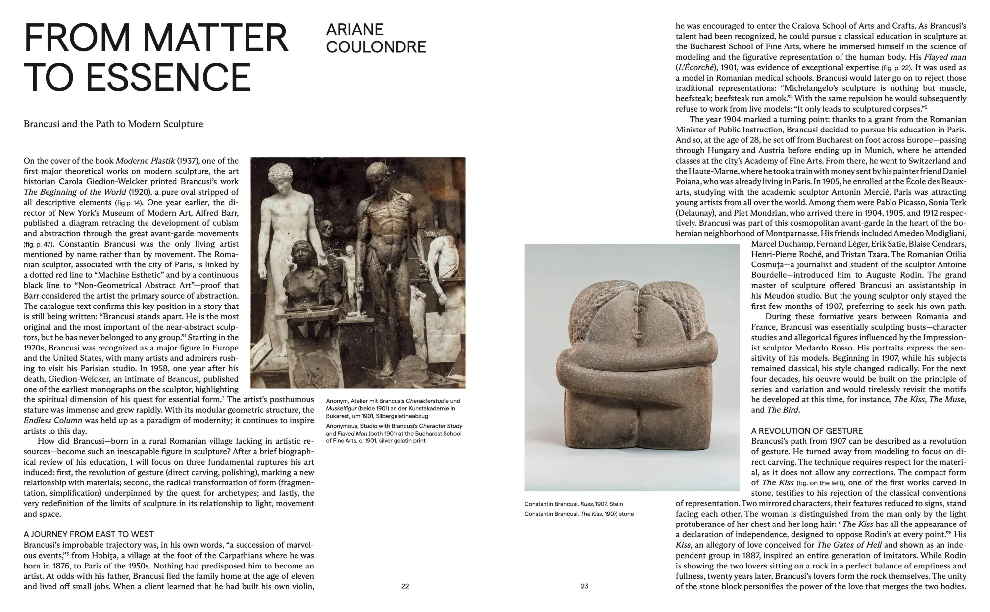 Bild: 9783954768257 | Brancusi | Constantin Brancusi | Buch | 240 S. | Englisch | 2026